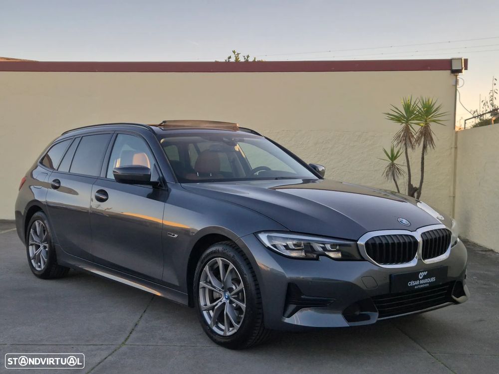 BMW 320 e Touring Line Luxury Auto - 9
