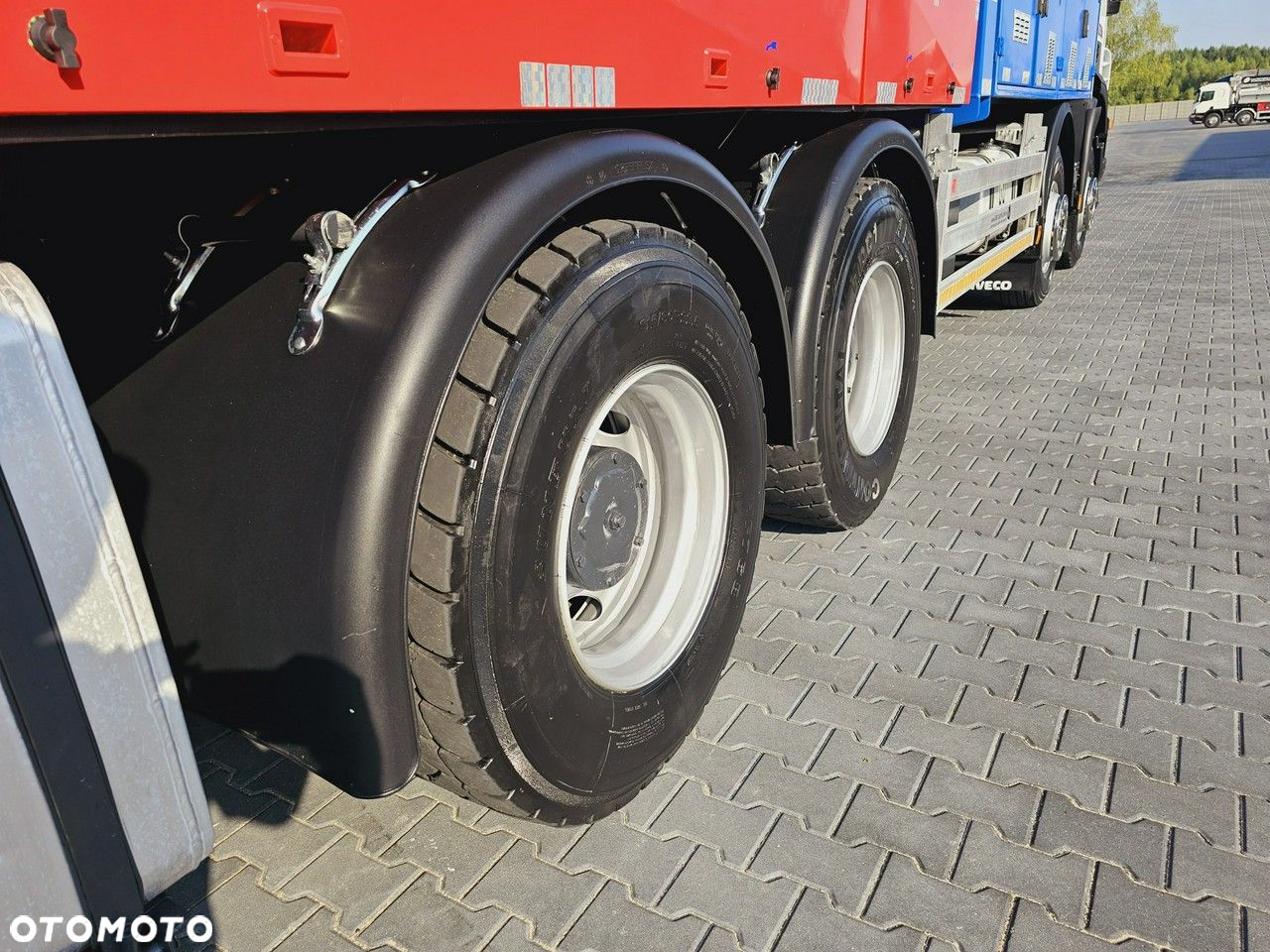Iveco MTS 4 x turbina odkurzacz koparka ssąca substancje sypkie - 21