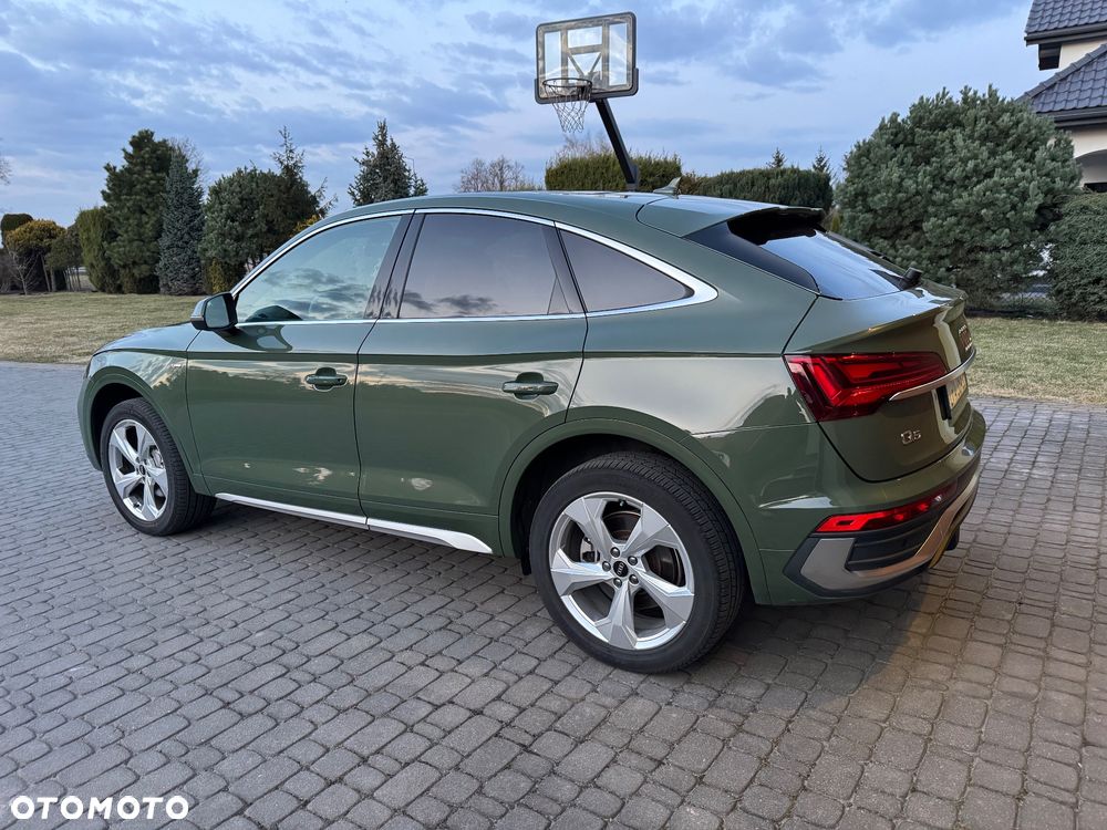 Audi Q5 Sportback 45 TFSI mHEV Quattro S Line S tronic - 10