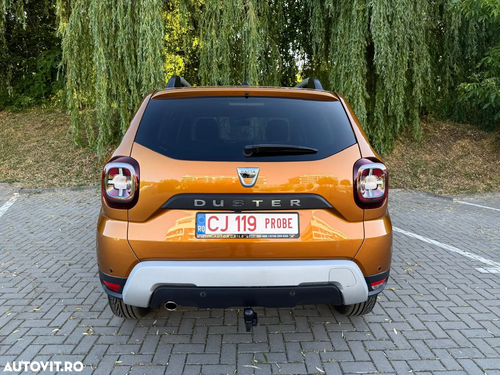 Dacia Duster 1.2 TCe Prestige jante 17" - 10