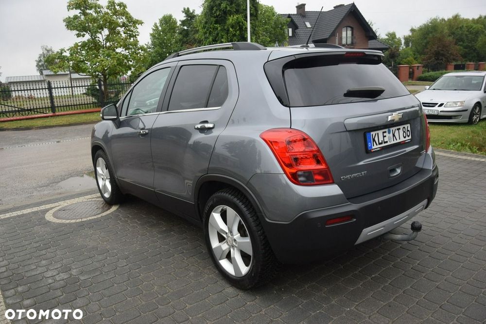 Chevrolet Trax 1.4T LT - 18
