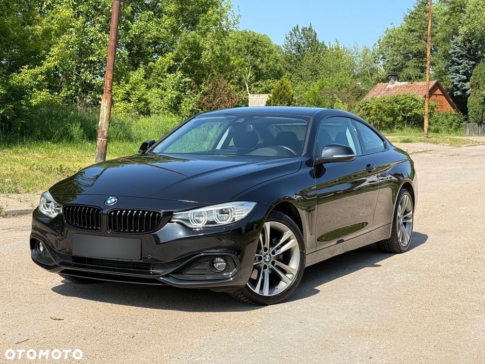 BMW Seria 4 420d Coupe xDrive Sport-Aut Sport Line - 1