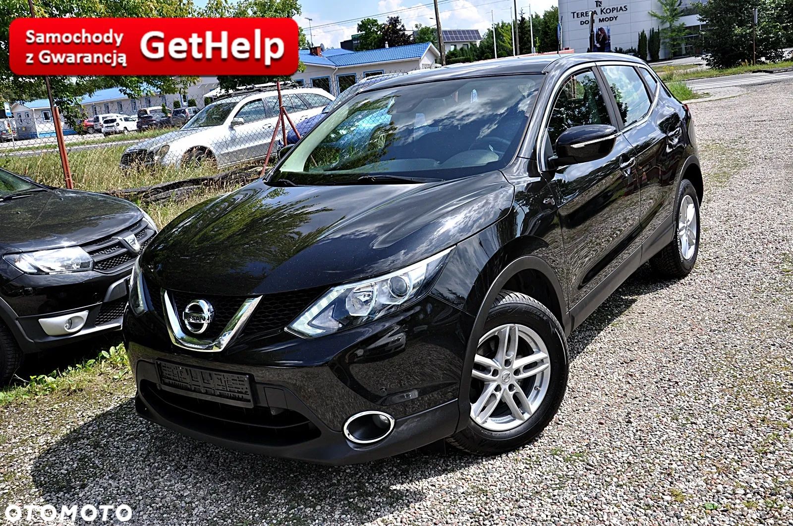 Nissan Qashqai 1.6 DCi Black Edition EU6 - 1