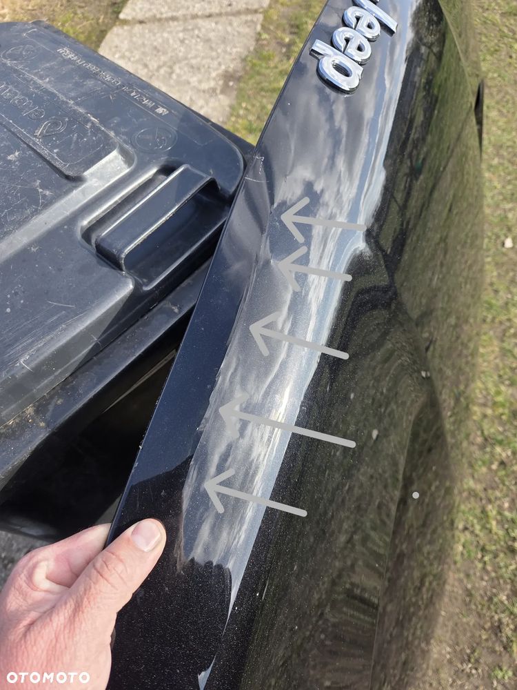 Maska pokrywa silnika Jeep Grand Cherokee SRT Wk2 68040246AF - 5
