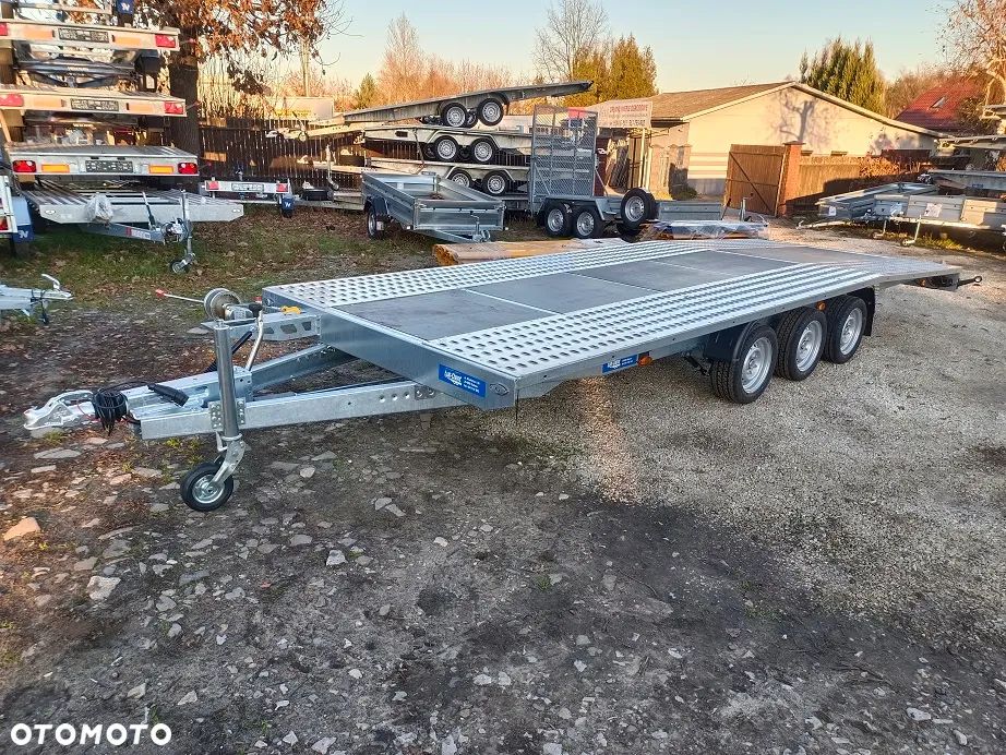 Niewiadów Jupiter 6m sklejka 3 osie - 9