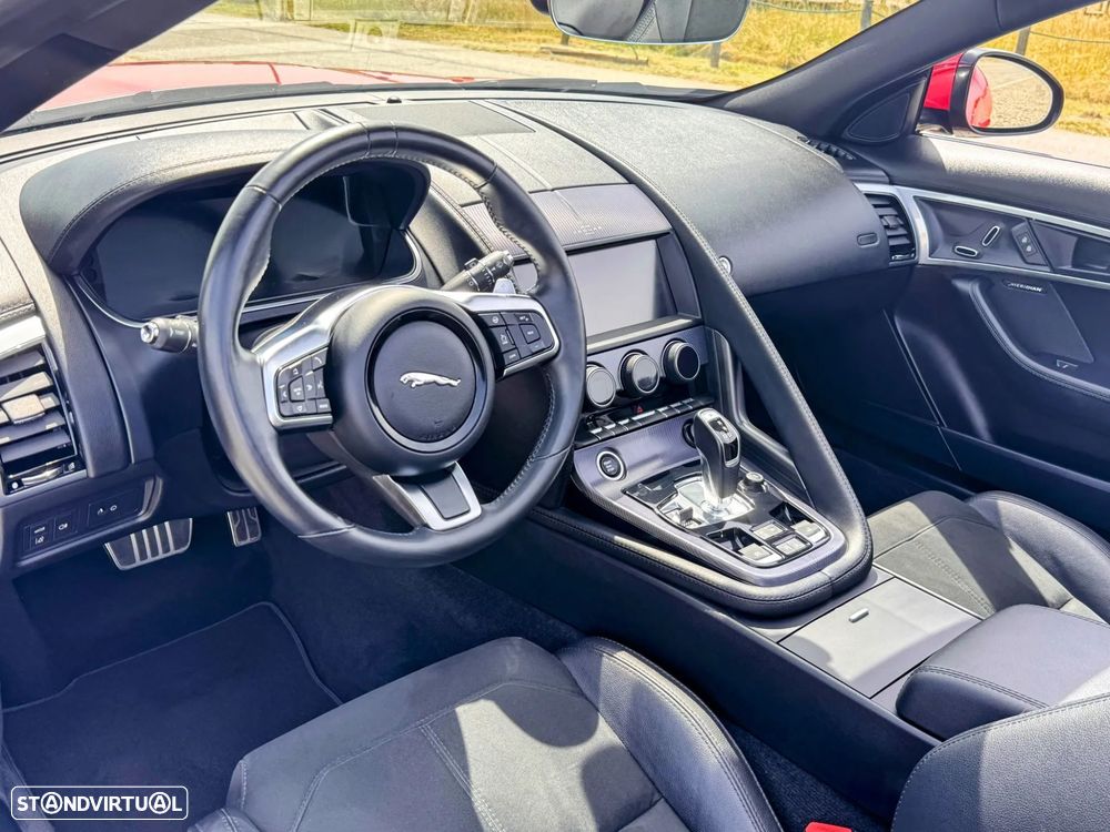 Jaguar F-Type P300 Aut. R-Dynamic Black - 35