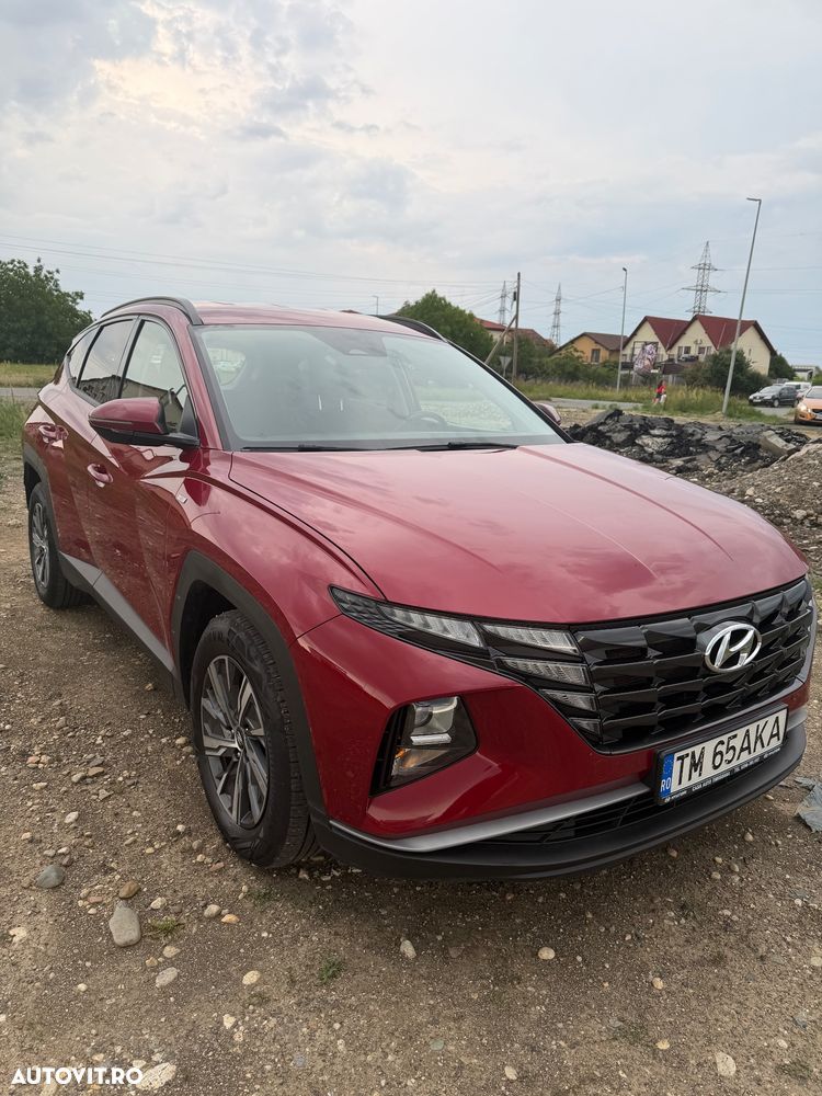 Hyundai Tucson M-Hybrid 1.6 l 180 CP 4WD 7DCT Style - 1