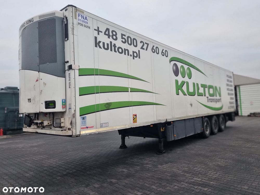 Schmitz Cargobull chłodnia - 1