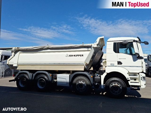 MAN TGS 41.470 8x4 BB CH - 5