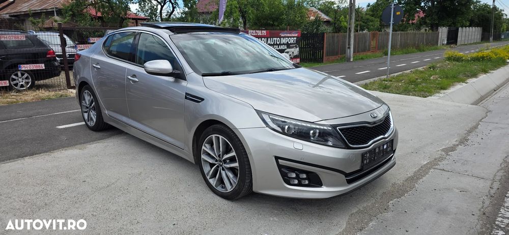 Kia Optima 1.7 CRDI DCT Business Supreme - 19