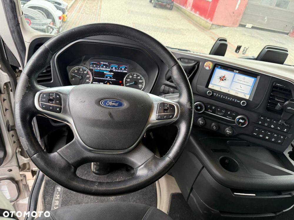 Ford F-MAX 500 // RETARDER //  KLIMA POSTOJOWA // METALIK // XENON // FULL LED // - 13