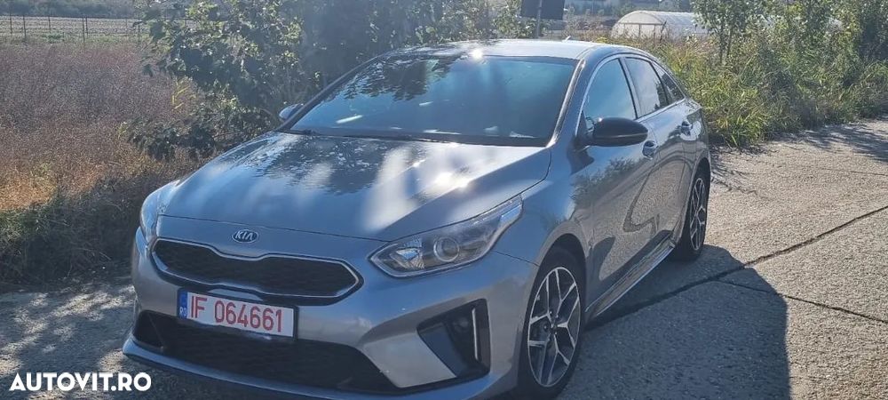Kia Pro Ceed ProCeed 1.6 CRDi DCT7 SCR GT LINE - 14