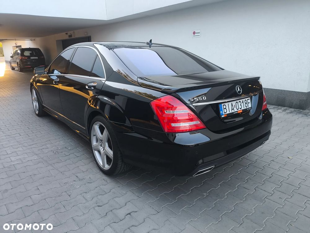Mercedes-Benz Klasa S 500 L BlueEFFICIENCY 7G-TRONIC - 9