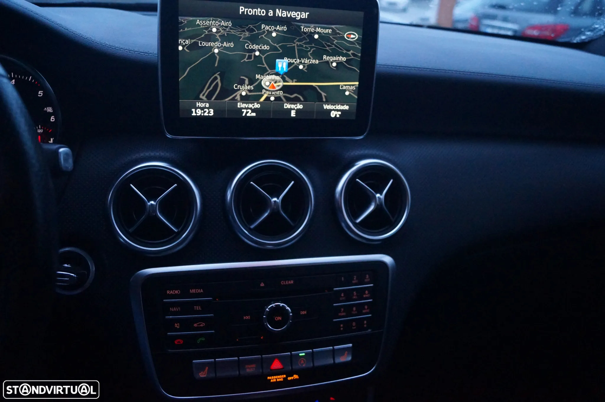 Mercedes-Benz A 200 CDi BE AMG Line Aut. - 10