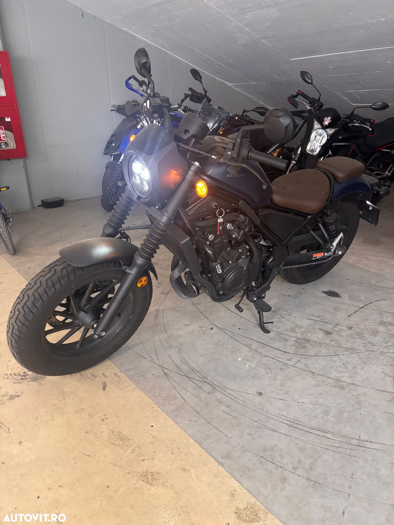 Honda CMX 500 Rebel - 7