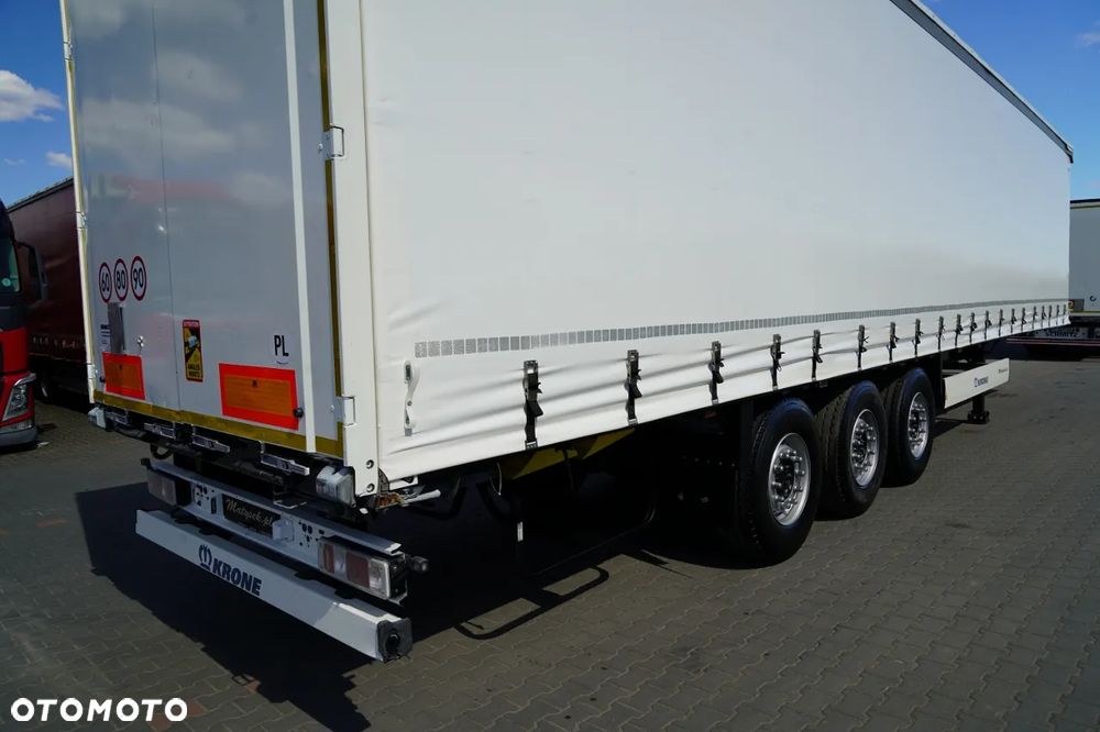 Krone FIRANKA / STANDARD / OŚ PODNOSZONA / 2021 ROK - 13