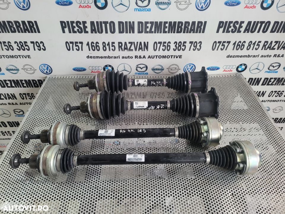 Planetare Planetara Fata Spate Audi A6 S6 A7 S7 4K C8 Allroad Quattro Euro 6 Dupa 2018 - 1