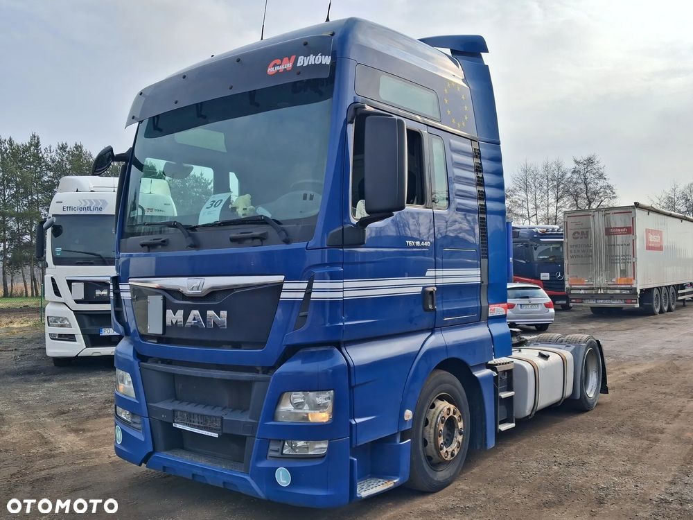 MAN Dostępne 3 szt. Standard i Mega TGX 18.440 - 11