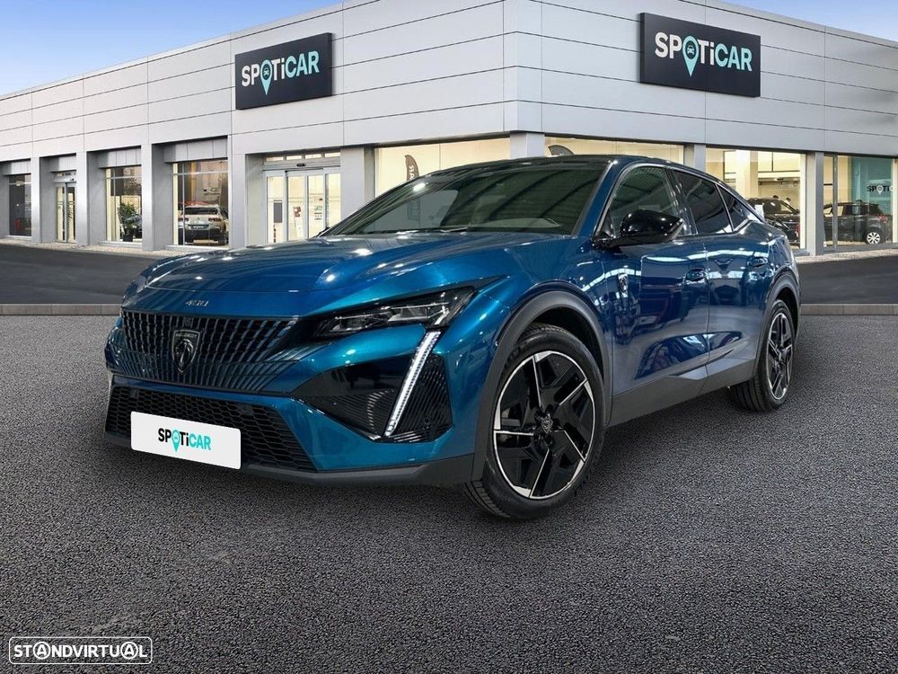 Peugeot 408 1.6 Hybrid GT e-EAT8 - 1