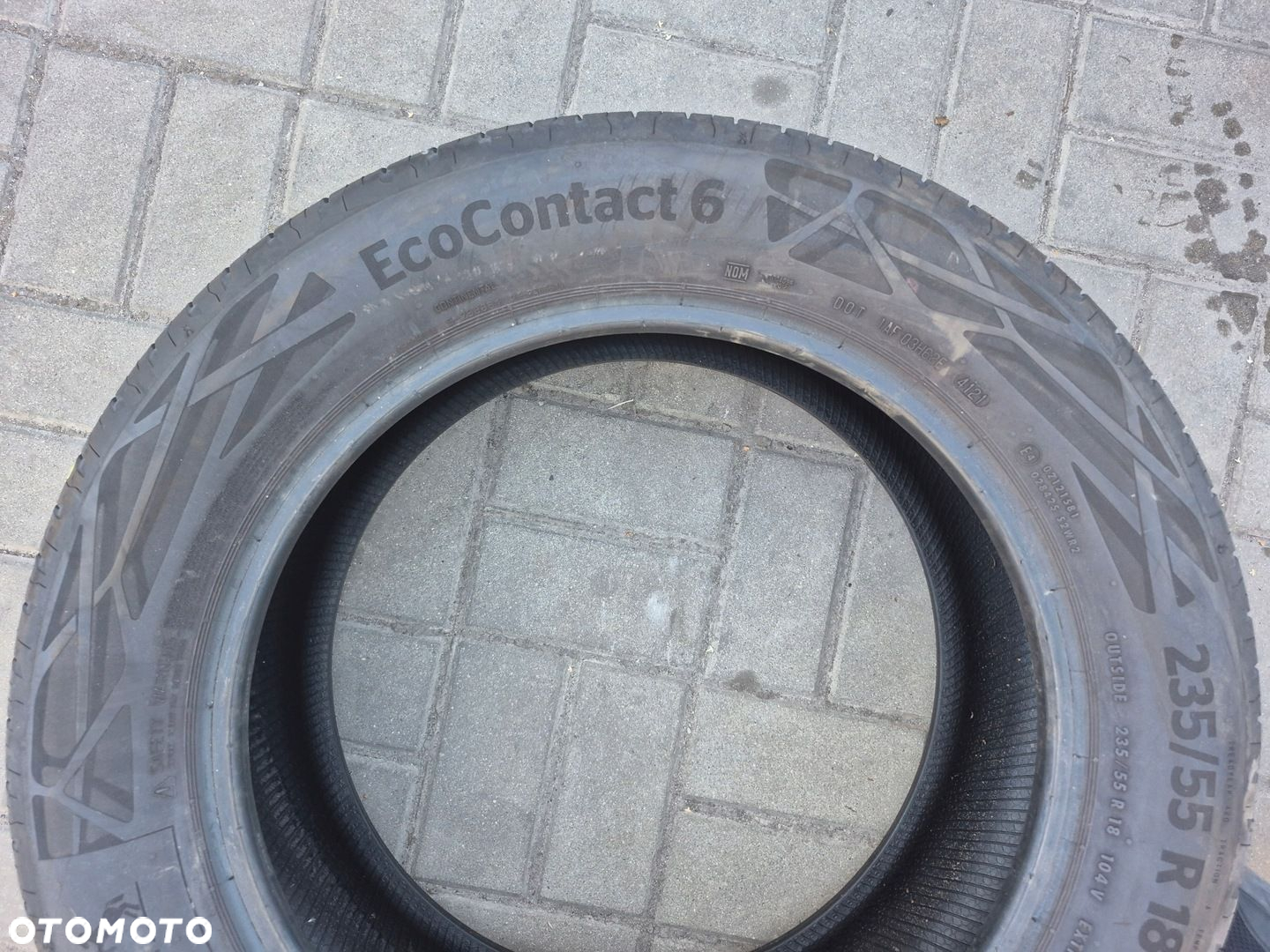 CONTINENTAL ECOCONTACT 6 235/55R18 104V XL 21R 4X - 7