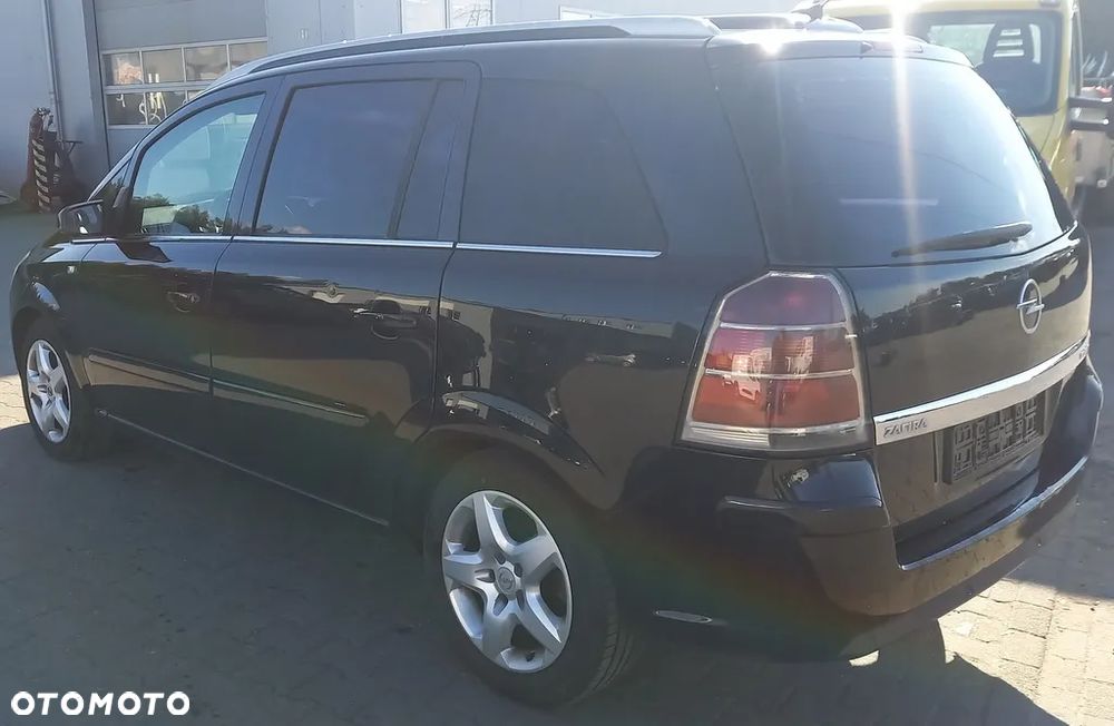 Opel Zafira B części maska klapa drzwi błotnik zderzak silnik skrzynia lampa reflelektor - 5