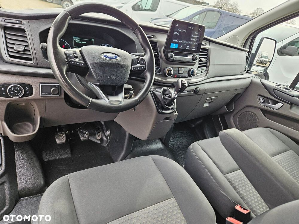 Ford transit-custom L2H2 *77900zł NETTO* Zabudowa warsztatowa 2.0TdCi/170KM - 22