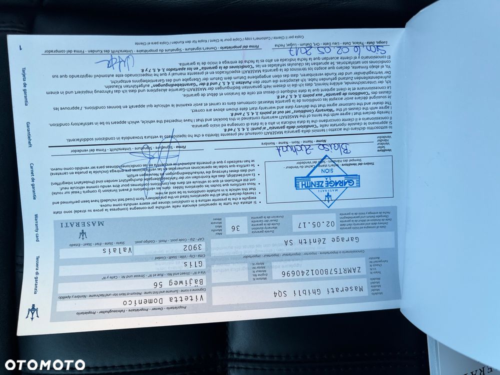 Maserati Ghibli Automatik S Q4 - 39