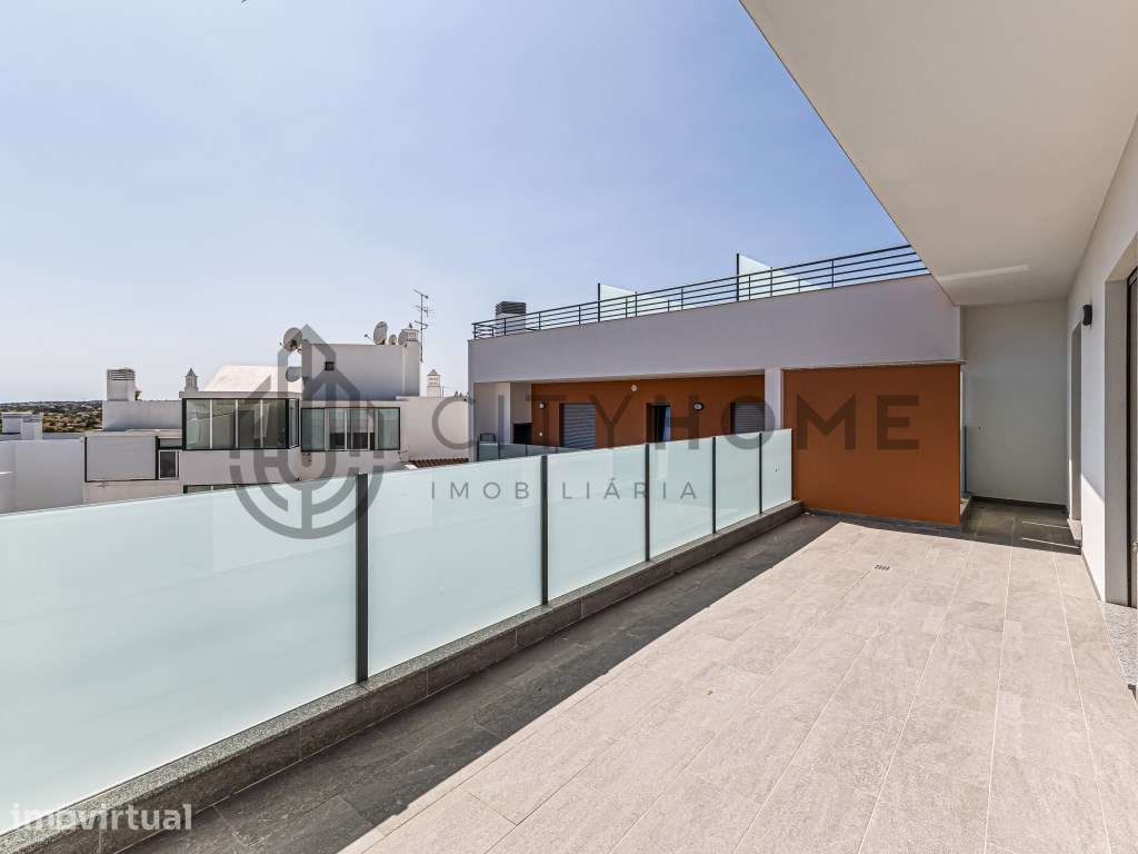 Apartamento T3 com Roof Toop,com Piscina e Vista Mar - Grande imagem: 3/29