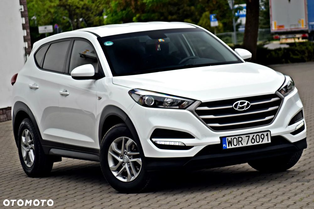 Hyundai Tucson blue 1.7 CRDi 2WD Trend - 12