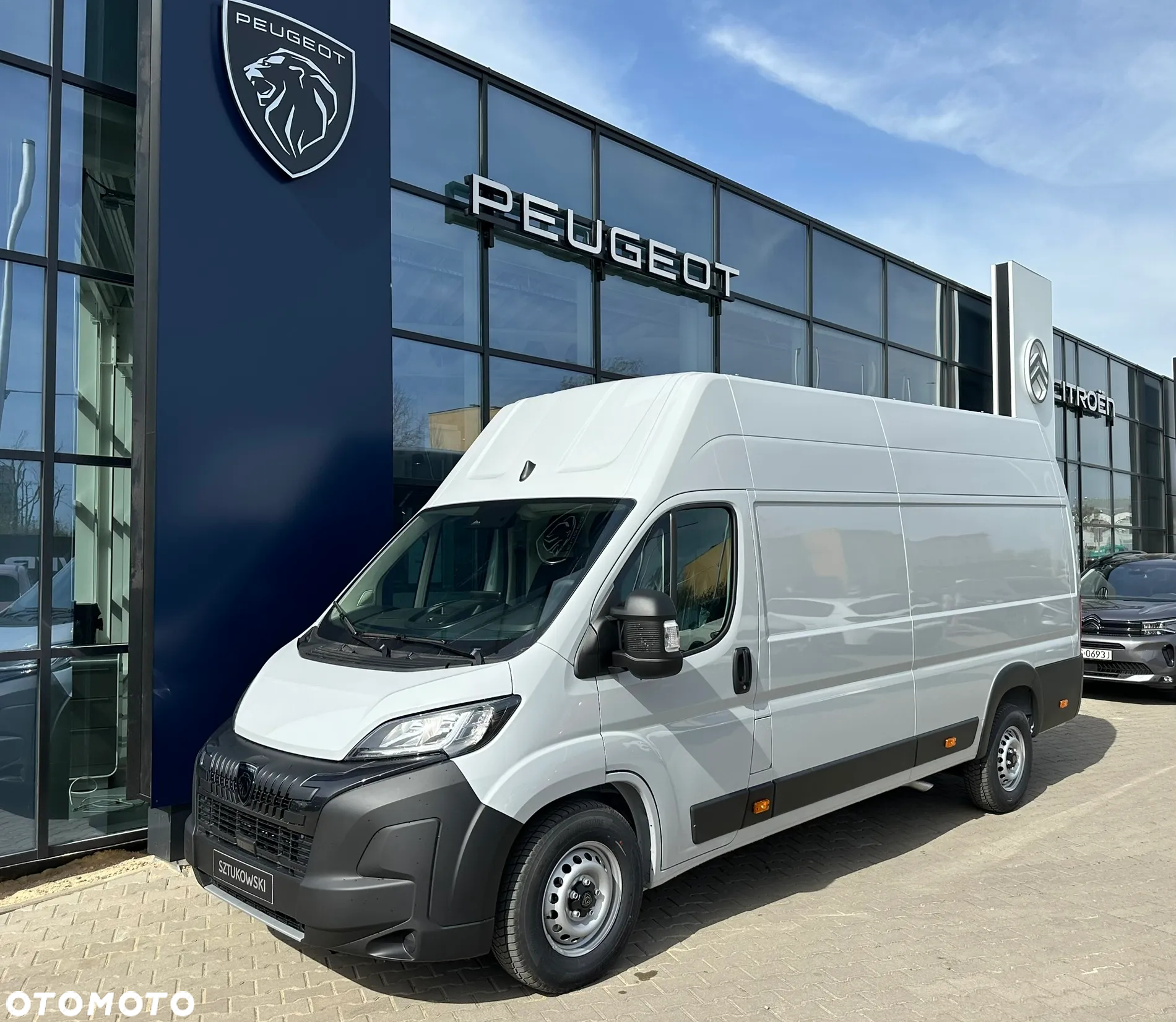 Peugeot Boxer Furgon L4H3 2.2 H3-POWER 180KM AT8 Euro 6E DMC 3.5t Heavy 17m3 - 2