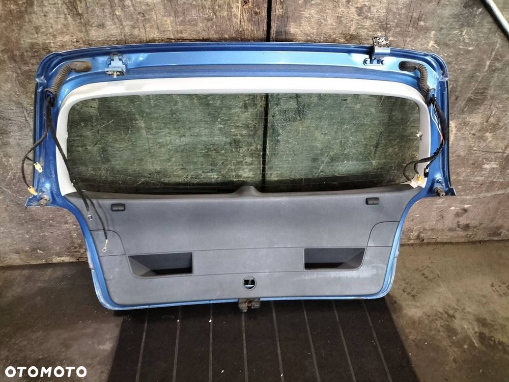 KOMPLETNY TYŁ KLAPA BAGAŻNIKA ZDERZAK PDC LAMPY VOLKSWAGEN GOLF V HB LC5G - 16