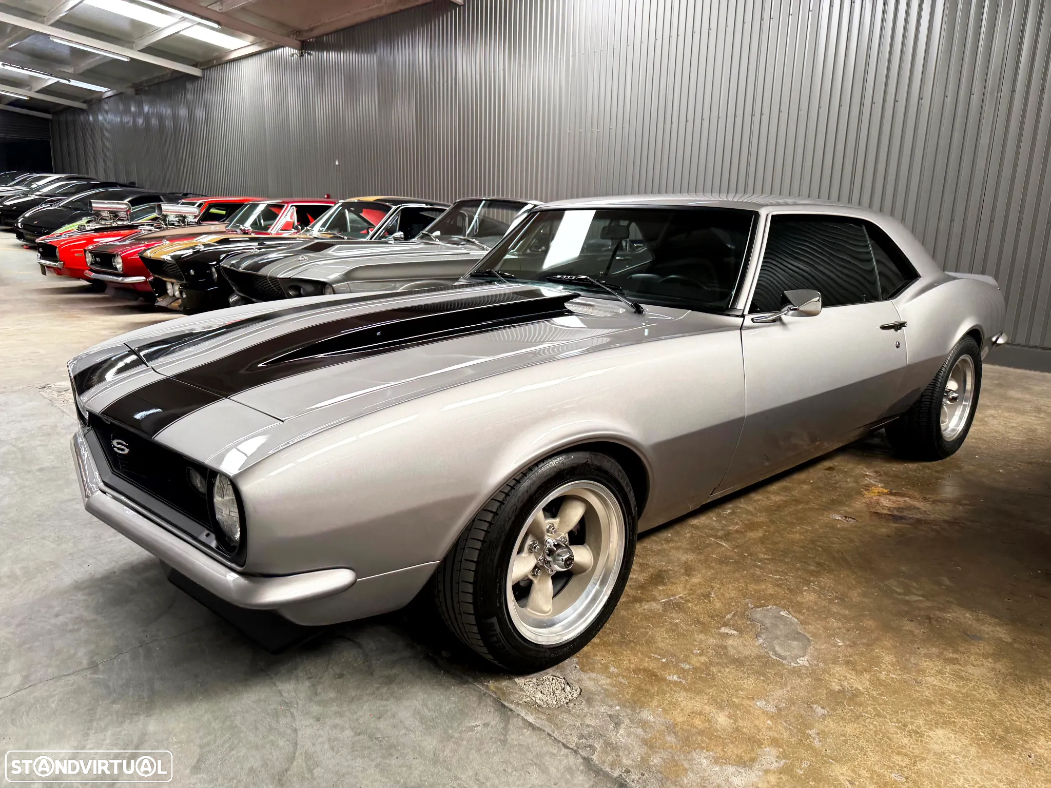 Chevrolet Camaro SS V8 LS - 2