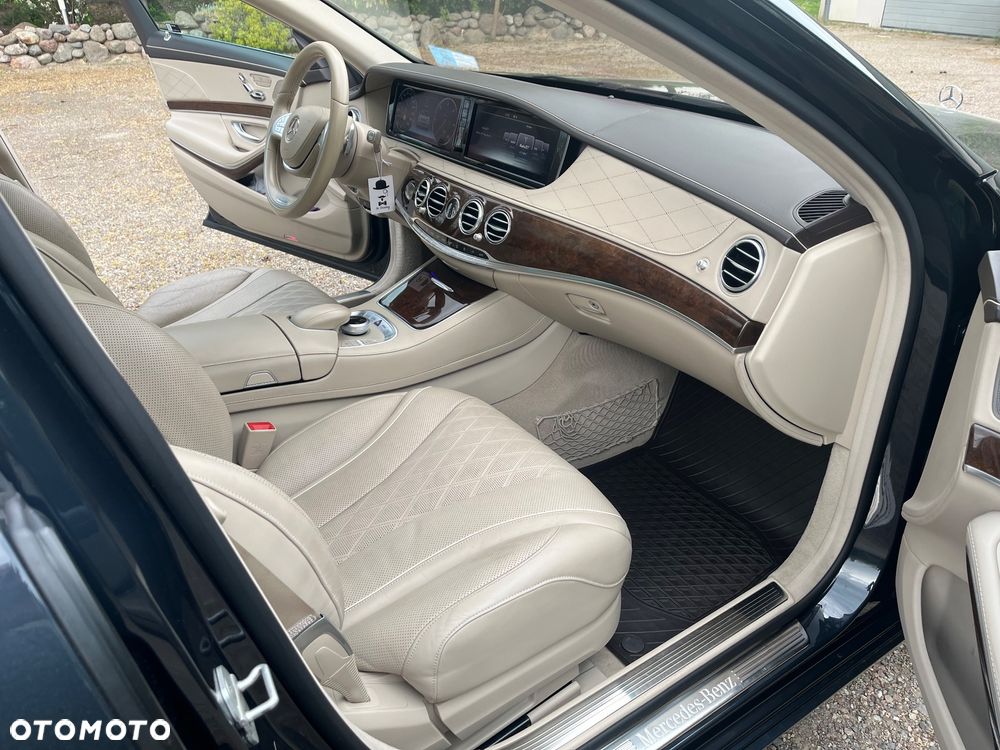 Mercedes-Benz Klasa S 350 (BlueTEC) d 4-Matic 7G-TRONIC - 39