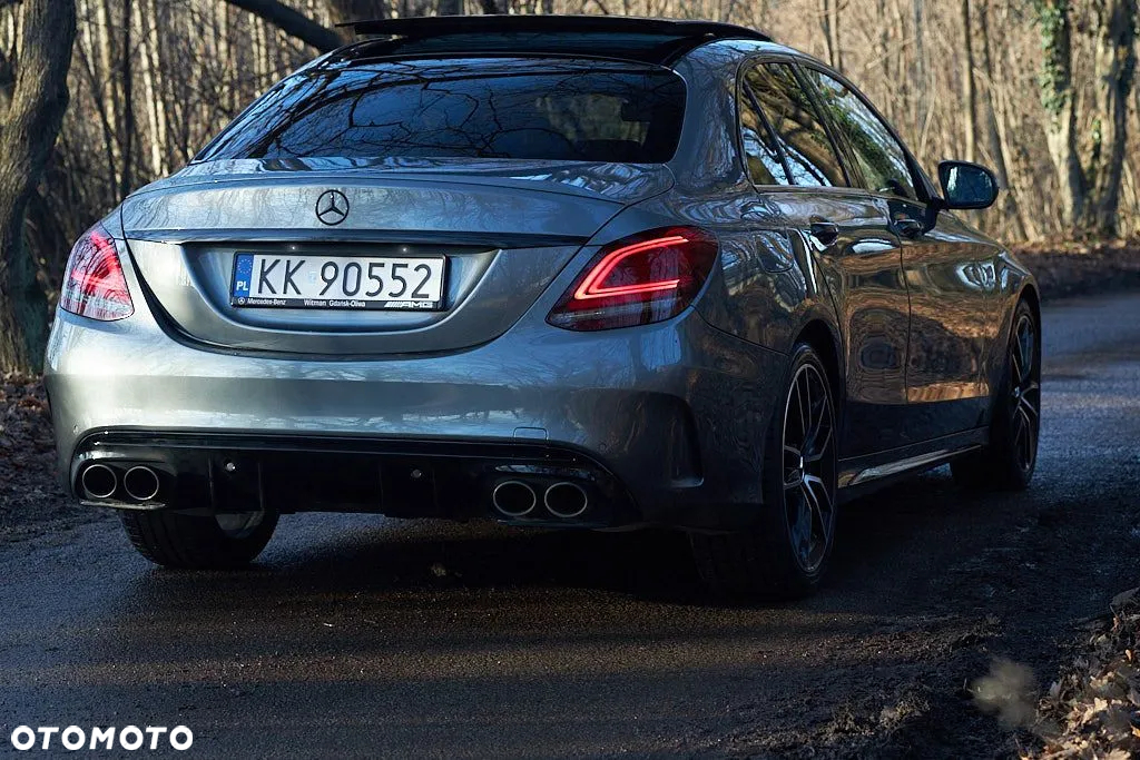 Mercedes-Benz Klasa C 43 AMG 4MATIC - 4