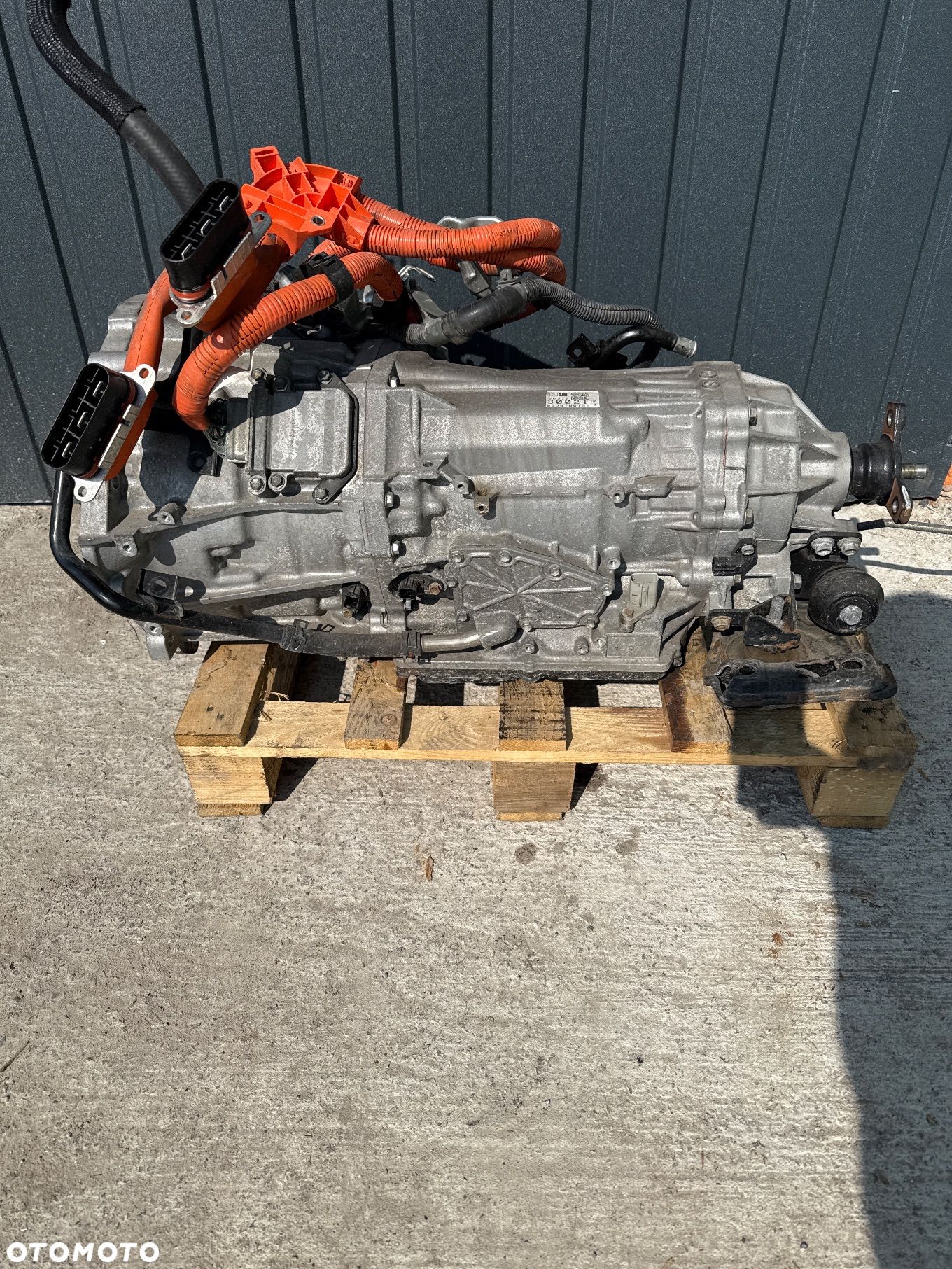 Automatyczna skrzynia biegów Gs 450h mk3 - 1