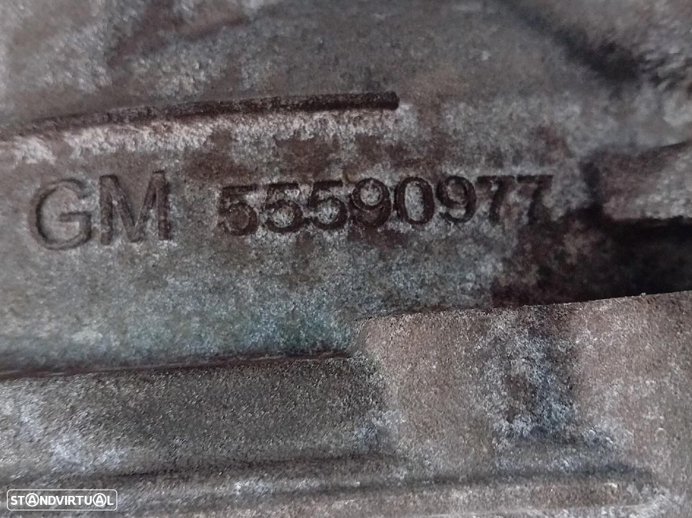 Caixa de velocidades manual OPEL Astra K - 7