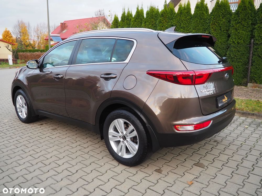 Kia Sportage 1.7 CRDI 2WD Edition 7 - 10