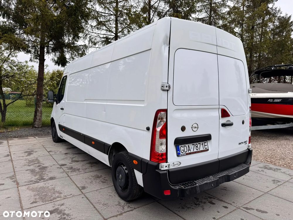 Opel MOVANO L3H2 KLIMATYZACJA MAXI - 9