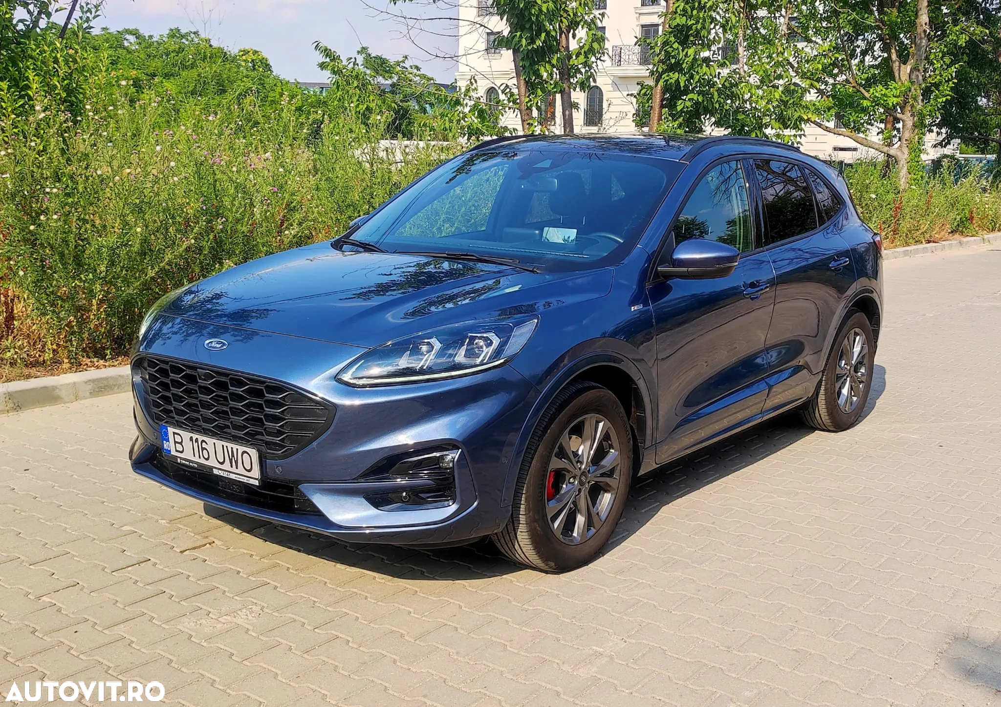 Ford Kuga 2.0 EcoBlue A8 AWD ST Line X - 10