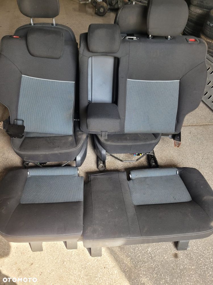 Siedzenia Ford Mondeo mk4 - 4