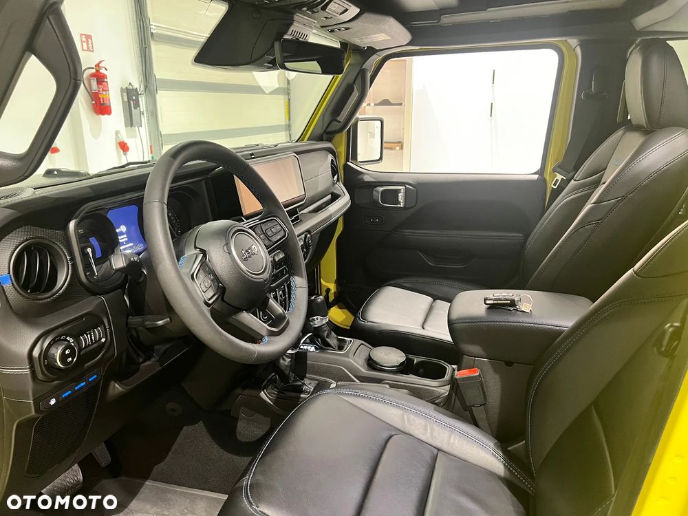Jeep Wrangler Unlimited 2.0 Turbo PHEV 4xe Rubicon - 7