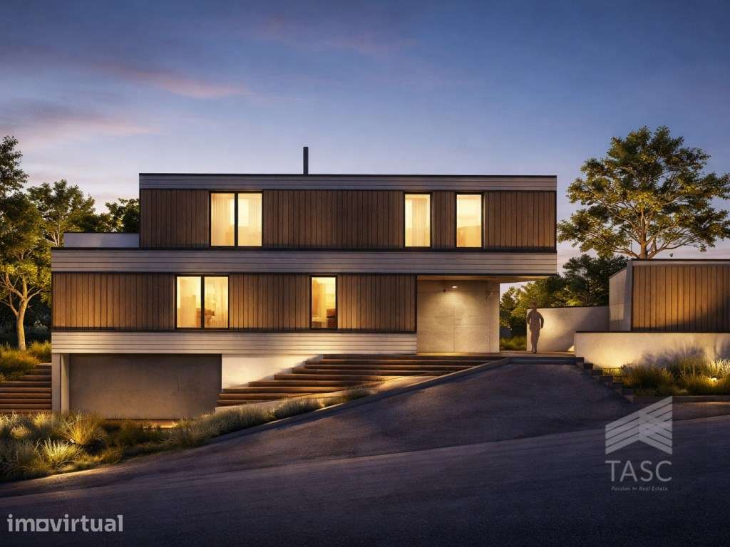 Lote com Projeto aprovado na Caparica - Grande imagem: 2/13