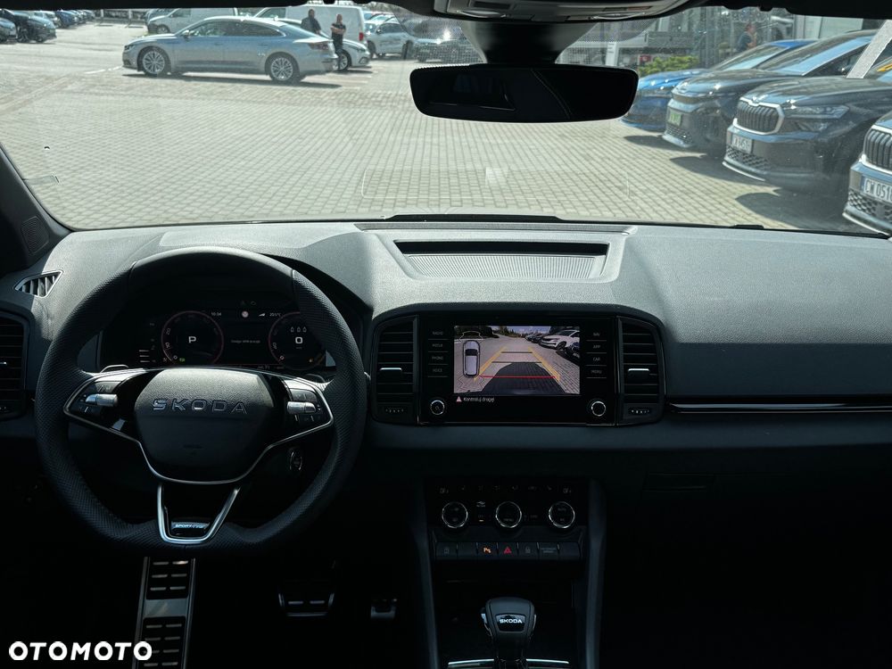 Skoda Karoq 1.5 TSI ACT Sportline DSG - 11