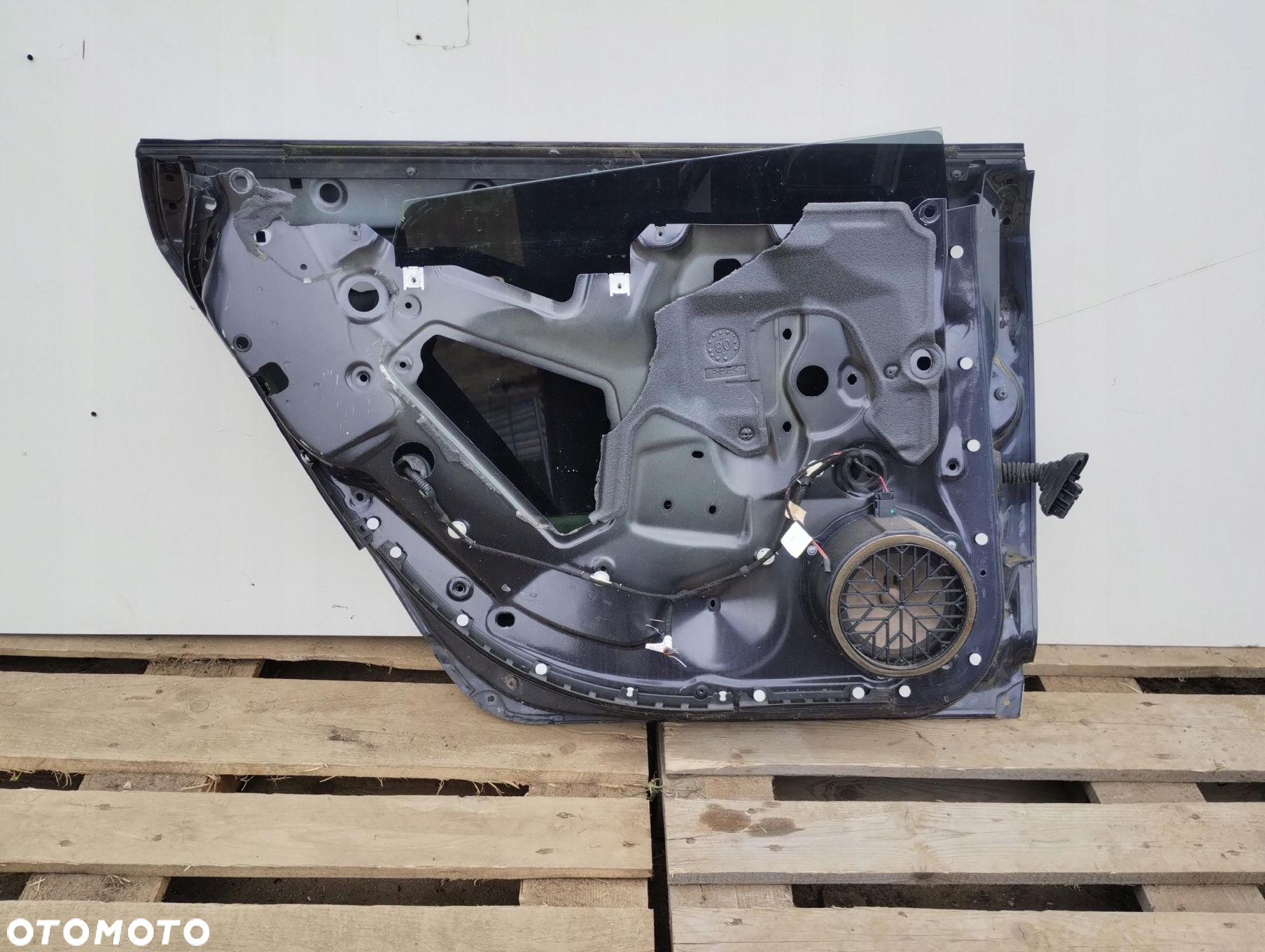 Audi A6 C6 Drzwi Lewe Tył Tylne Lz7Q - 7