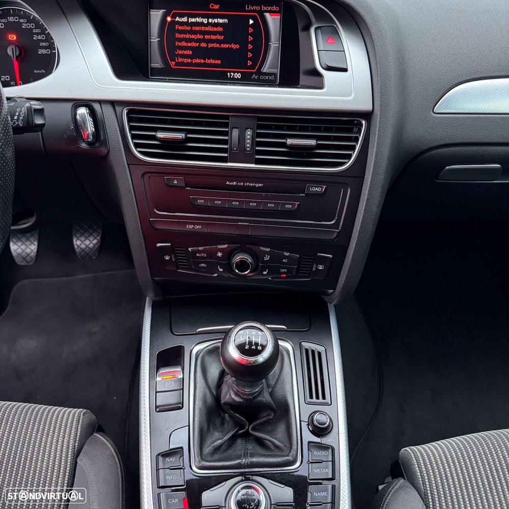 Audi A4 Avant 2.0 TDi Advance - 7