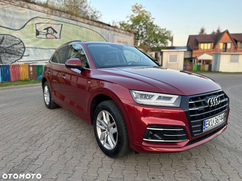 Audi Q5 55 TFSIe quattro S tronic S line - 8
