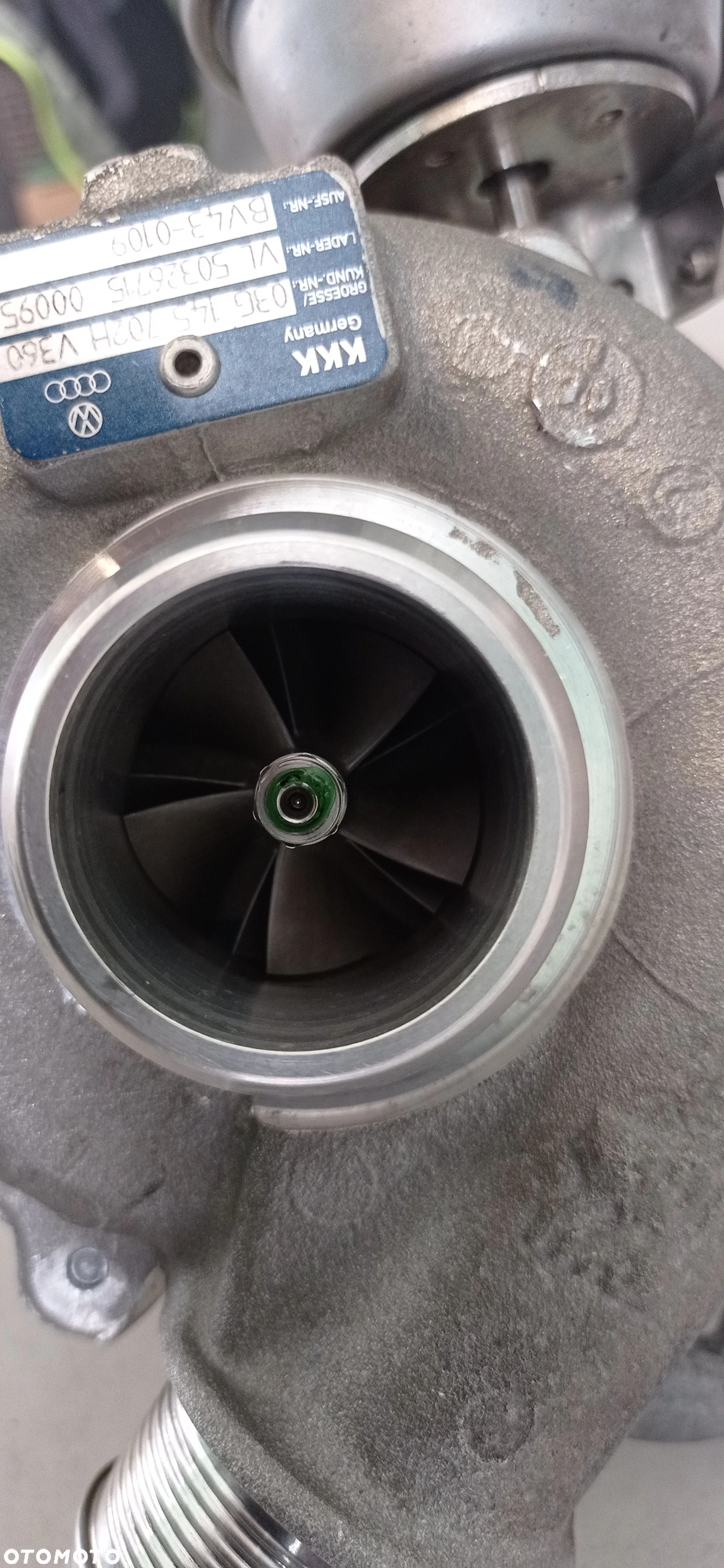 AUDI A4  B7 2.0 TDI BRD 170 KM turbosprężarka - 5