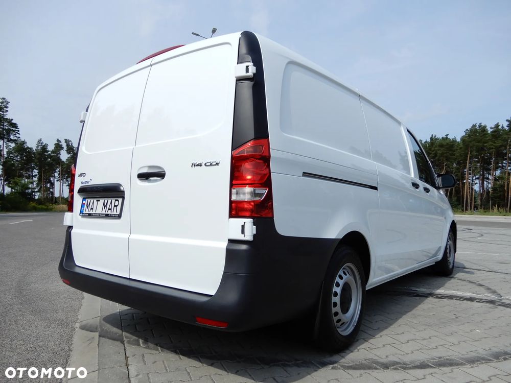 Mercedes-Benz VITO 114 CDI KERSTNER -20 st. C LONG Długi L2 Model W447 Silnik 2.2 CDI 136 KM Serwis ASO Do Ostatniego Kilometra Stan Jak Nowy UNIKAT - 9