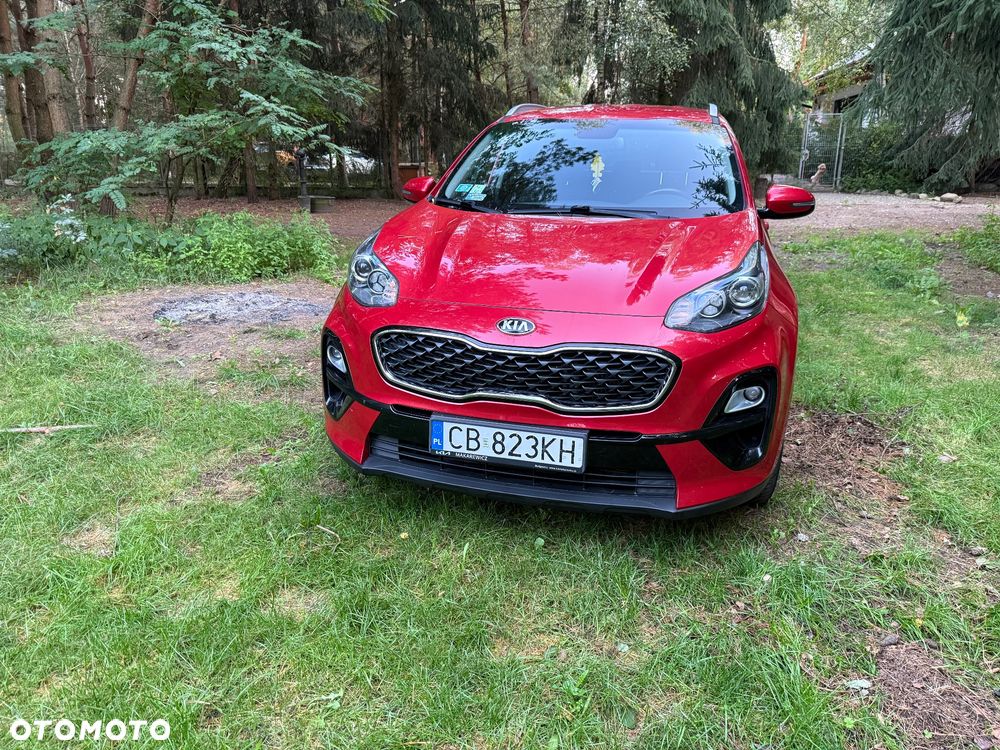 Kia Sportage 1.6 CRDI M 4WD - 1