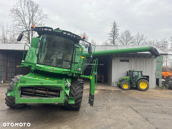 John Deere W650 HillMaster